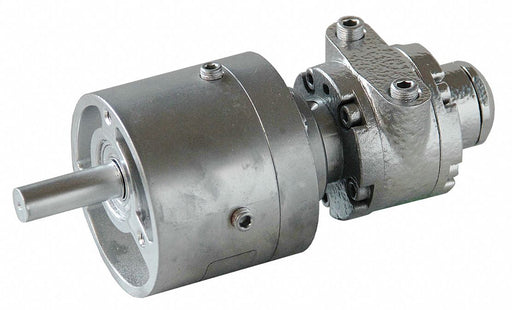 Air Gearmotor 0.34 HP 21 cfm 350 rpm