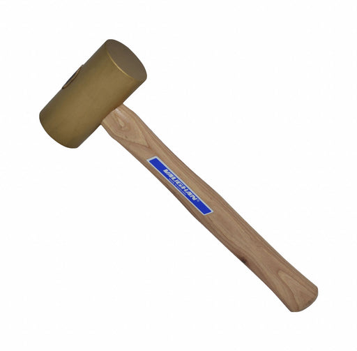 Mallet Hickory/Brass 60 oz 13 in