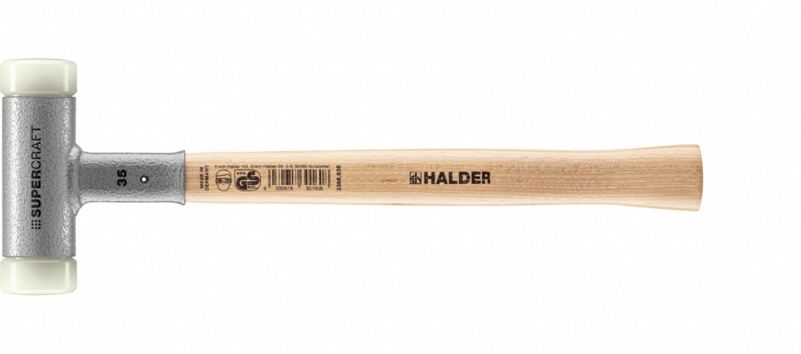 Dead Blow Hammer 20 oz 13-5/32 