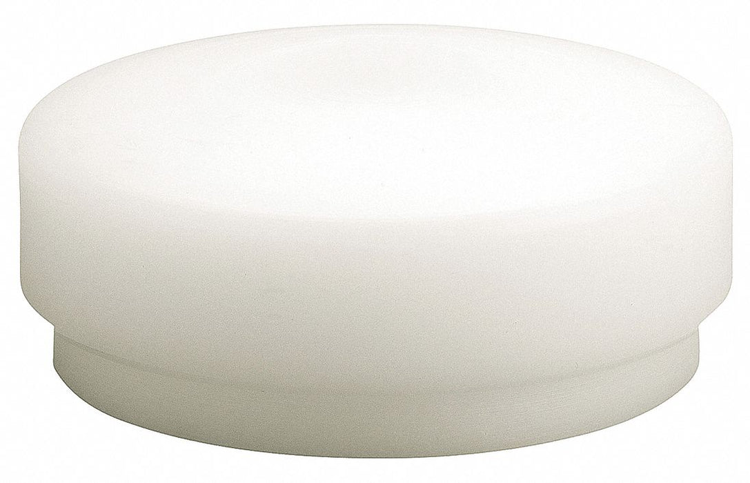 Hammer Tip Hard Nylon White 63/64 in