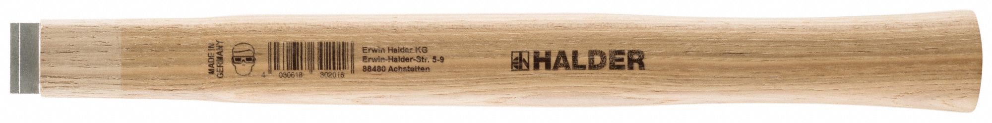 Hammer Handle Mallet Hickory 9-13/16 in