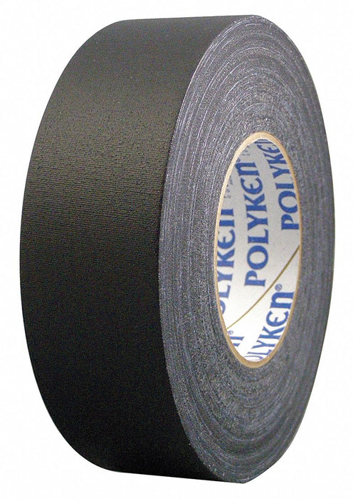 Gaffer s Tape Black 1 1/2inx55yd 11.5mil