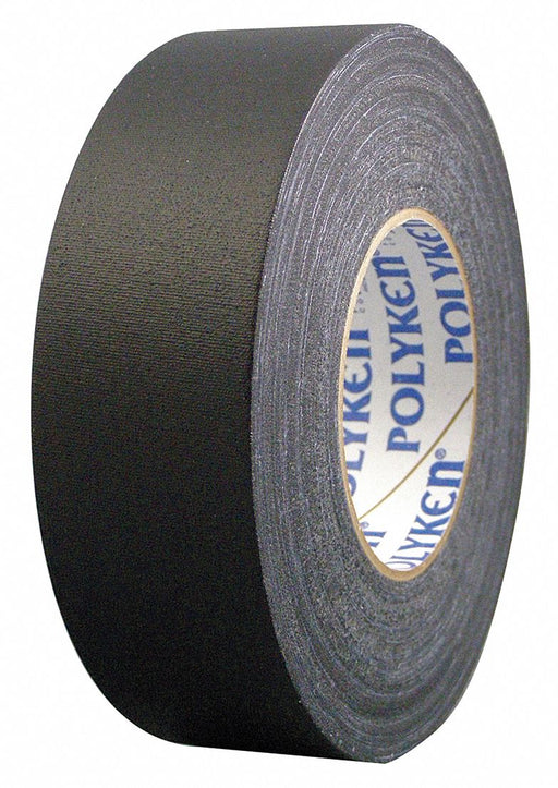 Gaffer s Tape Black 1 in x 55yd 11.5 mil