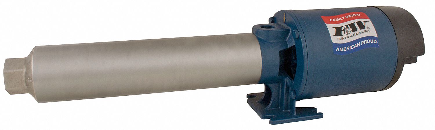 Booster Pump 1.5 hp 115/230V AC