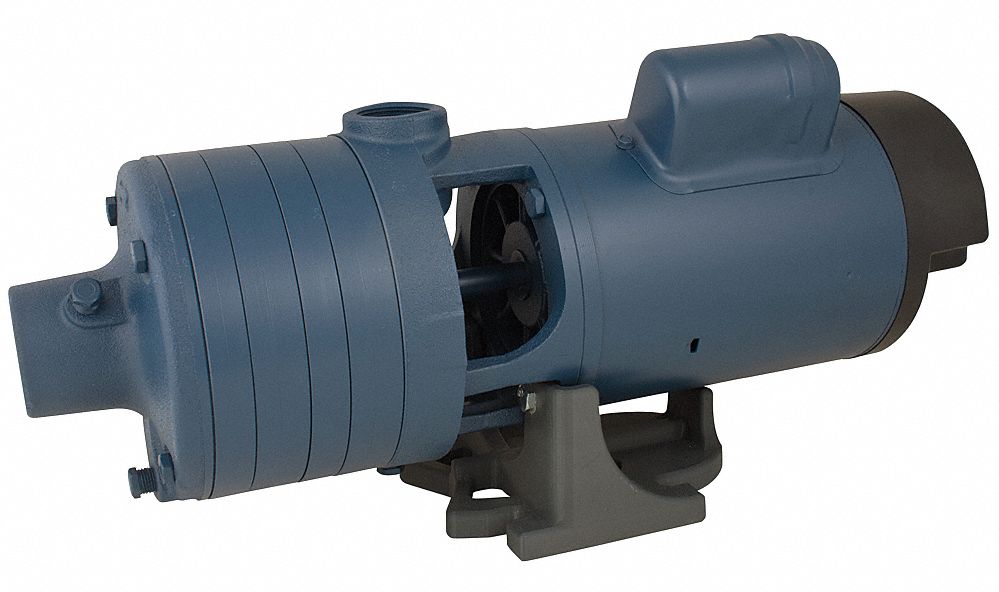 Booster Pump 2 hp 208-230/460V AC