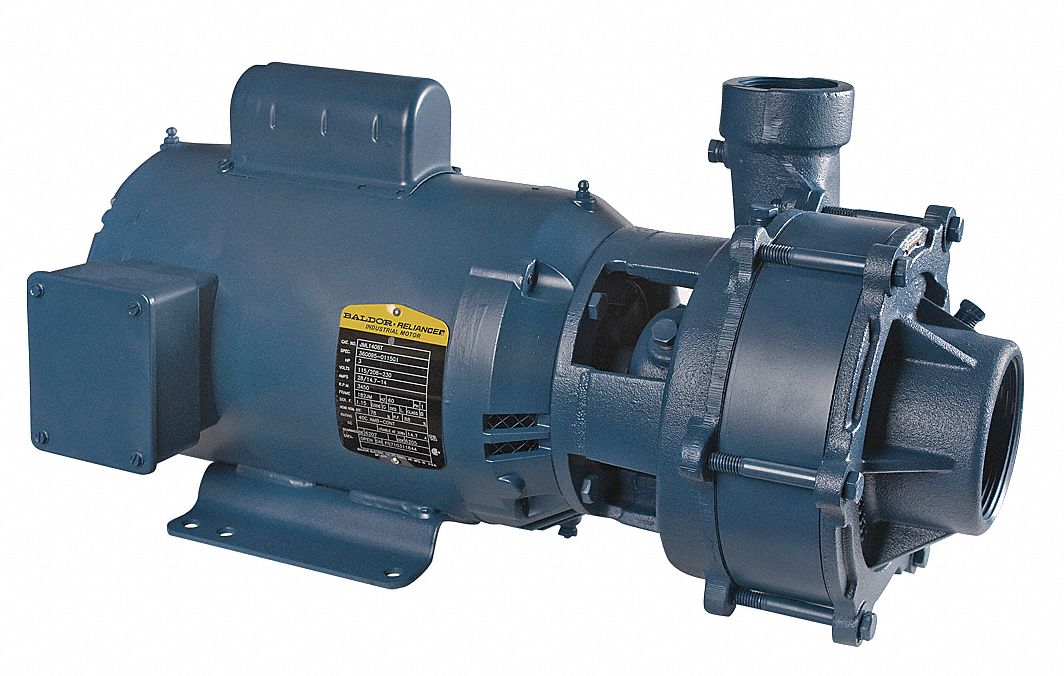 Booster Pump 3 hp 208-230/460V AC