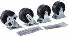 Plate Casters Rigid Swivel 3 9/16 H PK4