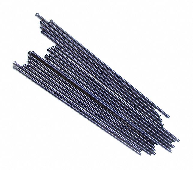 Scaler Needle Set 1/8 Dia 5 L Steel