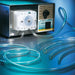 Tubing 1/16 I.D. 50 ft Clear Flexible