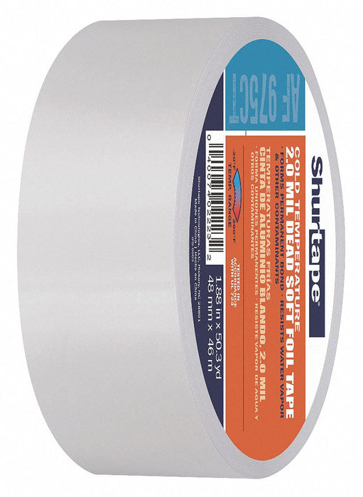 FoilTape Aluminum 50-3/8ydL 1-7/8inW