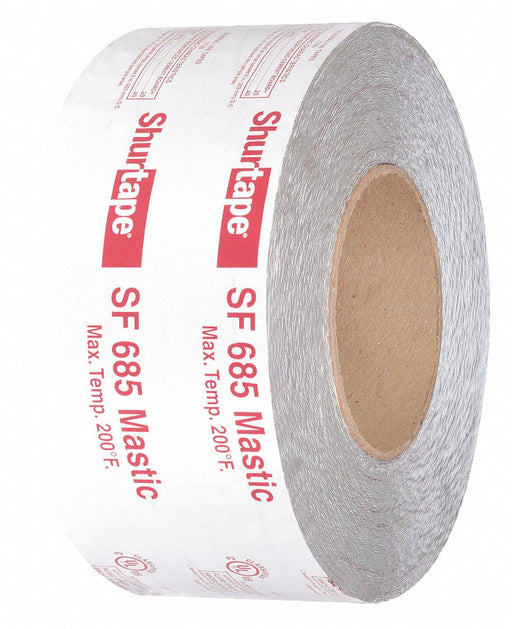 Foil Tape 3 in x 33 3/8 yd Aluminum