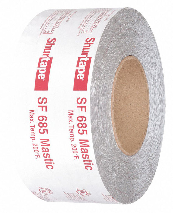 Foil Tape 3 in x 33 3/8 yd Aluminum