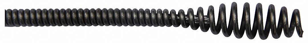 Drain Cleaning Cable 5/16 in Dia 25 ft L