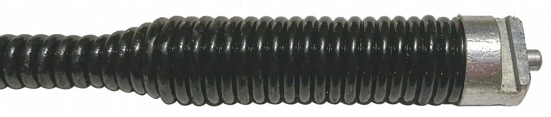 Drain Cleaning Cable 3/8 in Dia 35 ft L