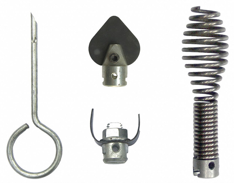 Drain Cleaning Set 1 Auger 2 Cutters