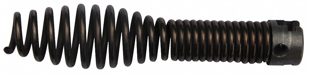 Bulb Auger 3 7/8 in Overall L Steel