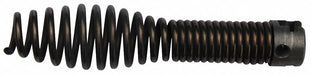 Bulb Auger 3 7/8 in Overall L Steel
