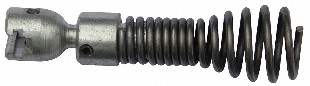 Drop Head Auger 3 1/2 in Overall L Steel