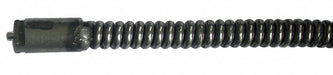 Drain Cleaning Cable 3/8 in Dia 75 ft L