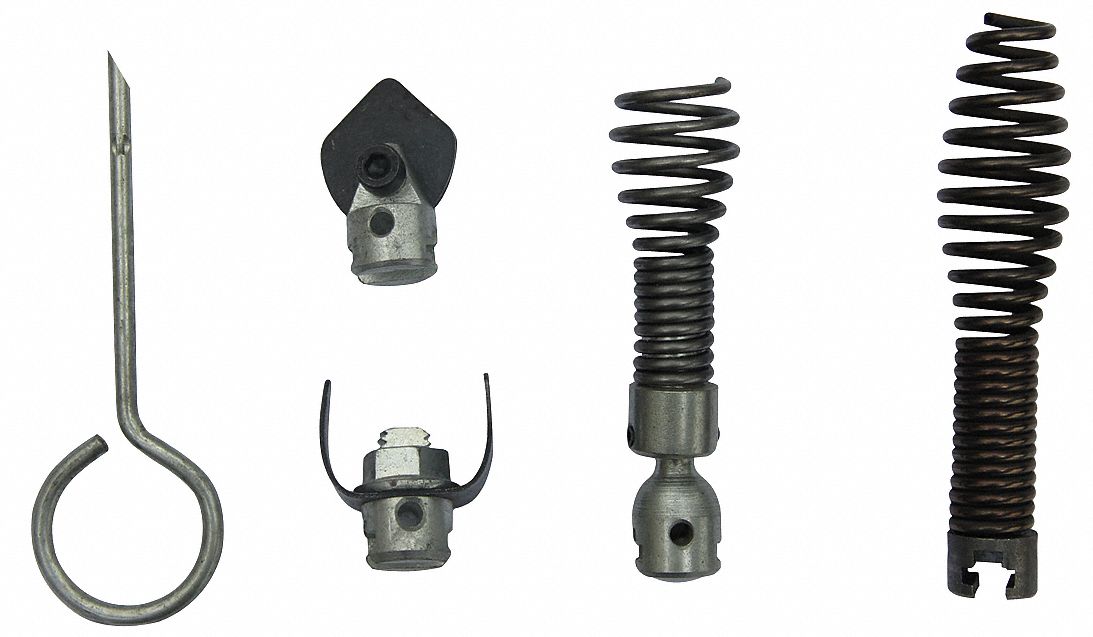 Drain Cleaning Set 2 Augers 2 Cutters