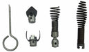 Drain Cleaning Set 2 Augers 2 Cutters