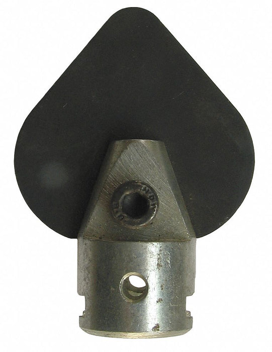 Spade Cutter 1 7/8 in Overall L Steel
