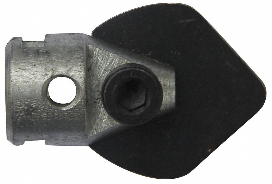 Spade Cutter 1 1/2 in Overall L Steel