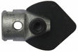 Spade Cutter 1 1/2 in Overall L Steel