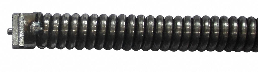 Drain Cleaning Cable 3/4 in Dia 100 ft L