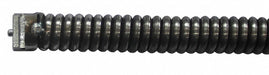Drain Cleaning Cable 3/4 in Dia 100 ft L