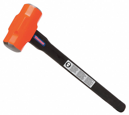 Sledge Hammer 14 lb 36 In Rubber/Steel