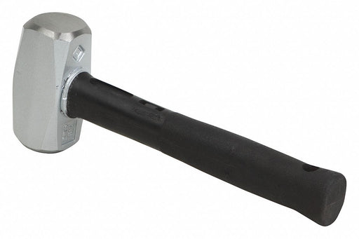 Club Hammer 2-1/2 lb 12 In Rubber/Steel