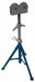 Roller Head Pipe Stand Adj 1/8 to 12 in