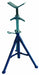 V Head Pipe Stand Adj 1/8-12 in 28-52 in