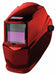 Auto Dark Welding Helmet 10 Red