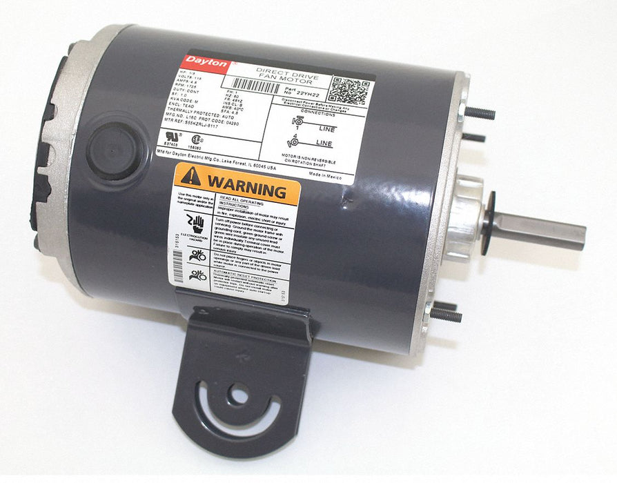 Motor Fits Brand Dayton