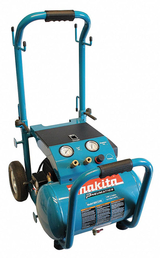 Portable Air Compressor 5.2 gal Hot Dog