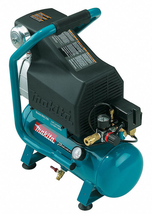 Portable Air Compressor 2.6 gal Hot Dog