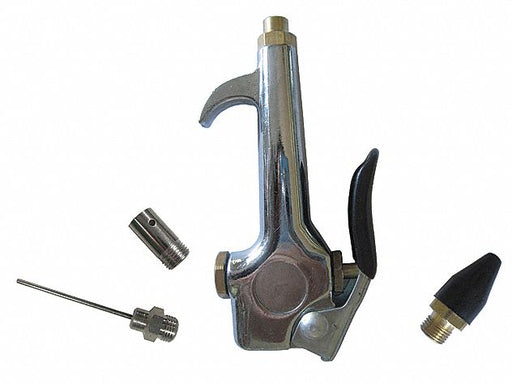 Air Gun Kit Lever Chrome Plated Zinc