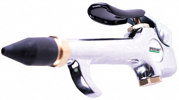 Air Gun 1/4 in FNPT Zinc Silver