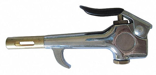 Air Gun 1/4 in FNPT Zinc Silver