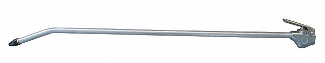 Air Gun Lever Chrome Plated Zinc