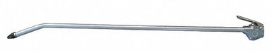 Air Gun 1/4 in FNPT Zinc Silver