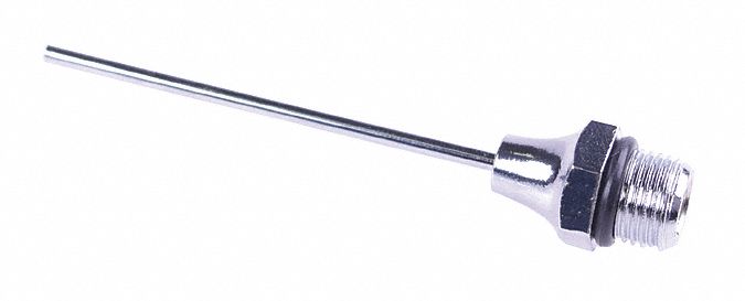 Air Gun Nozzle 1/8 in NPSM Brass