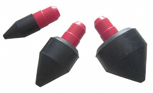 Air Gun Nozzle Set Rubber 1 3/4 2 1/4 L