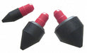 Air Gun Nozzle Set 1/4 in Rubber
