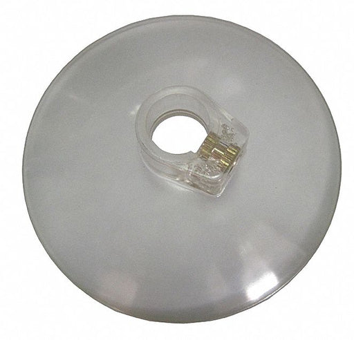 Chip Shield Plastic 5/8 L