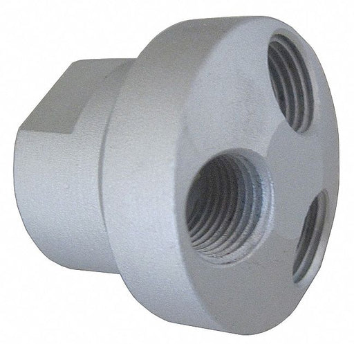Air Gun Manifold Aluminum 1 3/8 L
