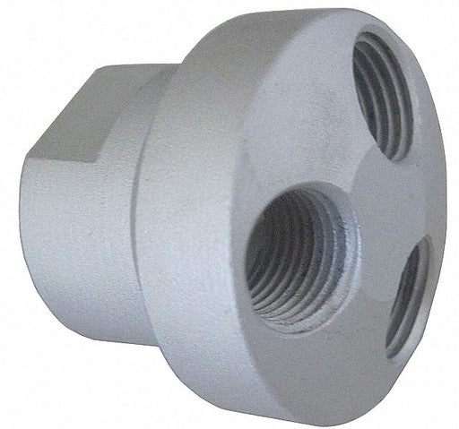 Air Gun Manifold Aluminum 1 3/8 L