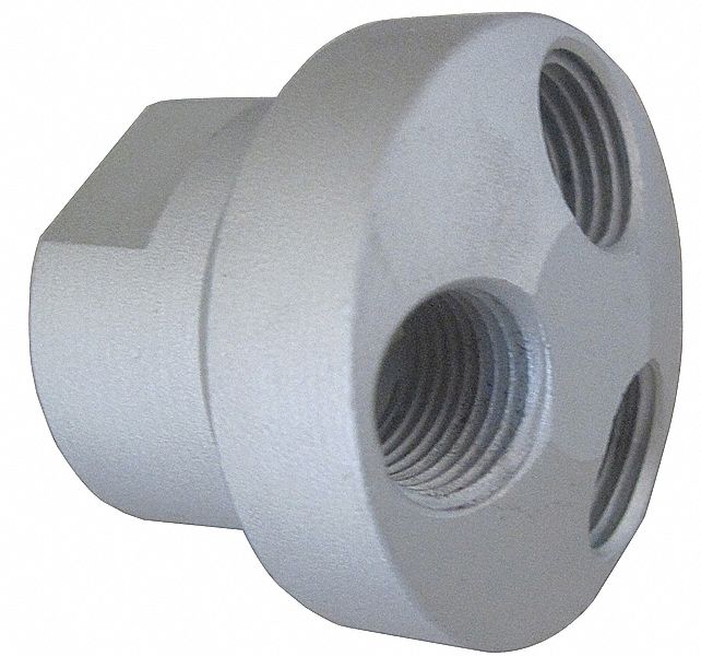 Air Gun Manifold Aluminum 1 3/8 L